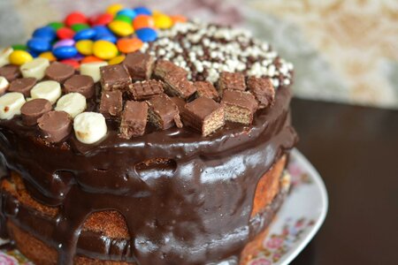 Cake chocolate brigadier