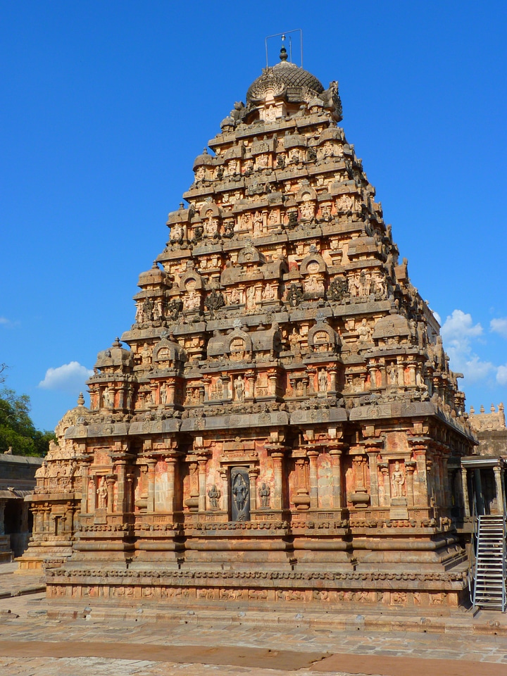 Darasuram chola architecture india photo