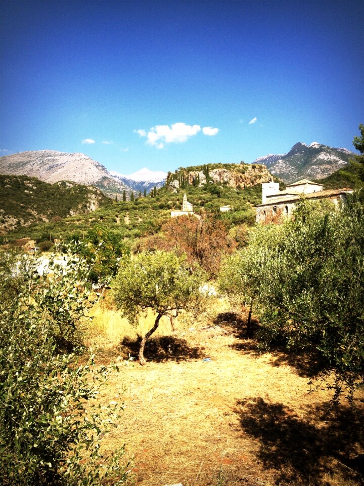Greek traditional mediterranean