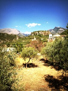 Greek traditional mediterranean