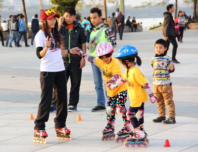 Sports street vitality