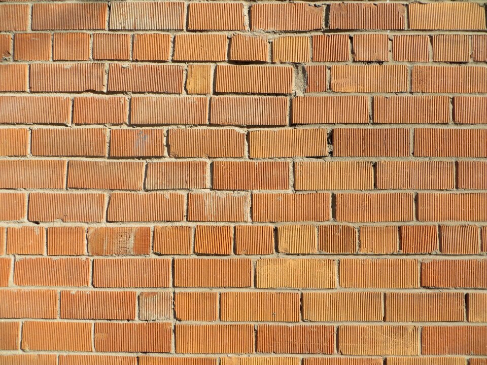 Red stone brickwall