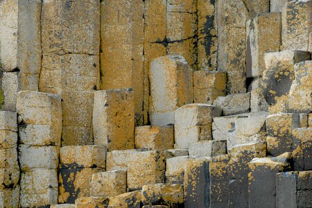 Ireland giant causeway stones