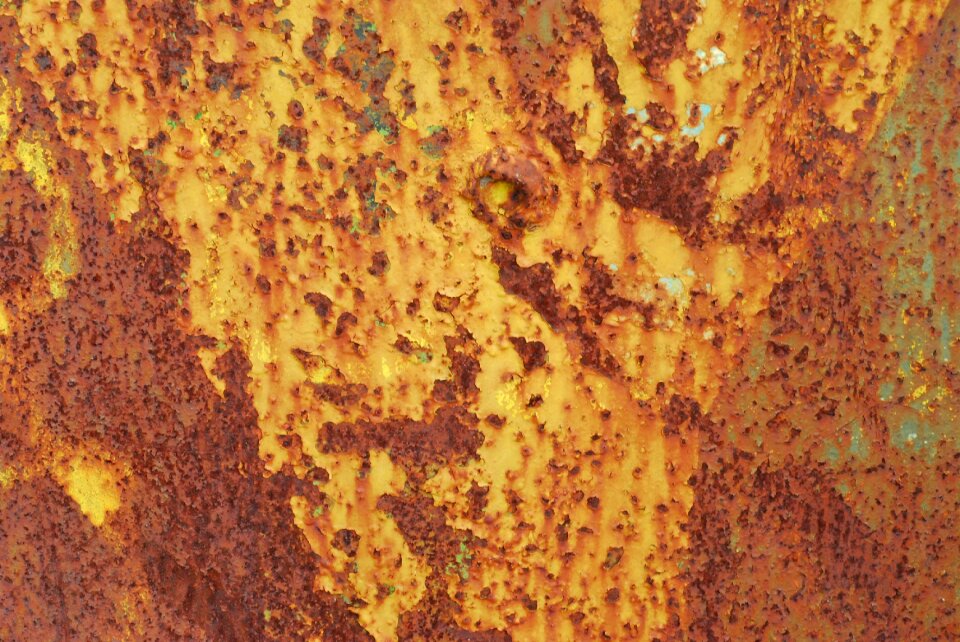 Oxide metal background
