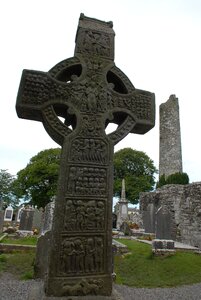 Monasterboice ireland stone cross