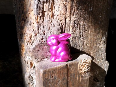 Figure wood old