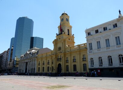 Santiago de chile capital space