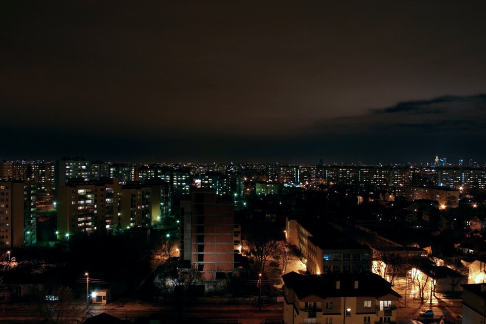 Panorama night light