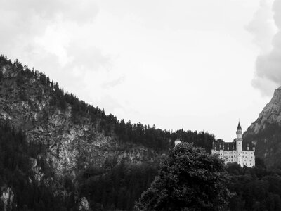 Architecture landscape mountains