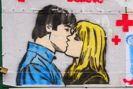 Love wall city