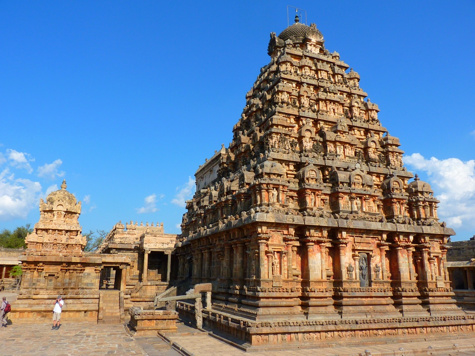 Darasuram chola architecture india photo