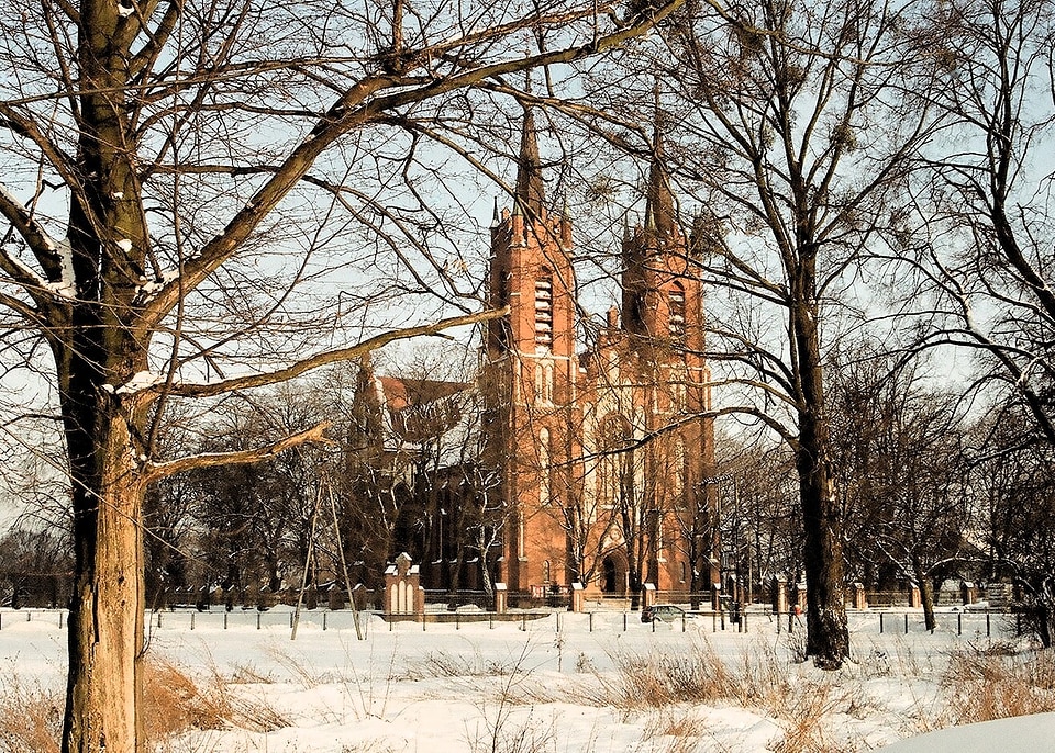 Nature outdoors snow photo