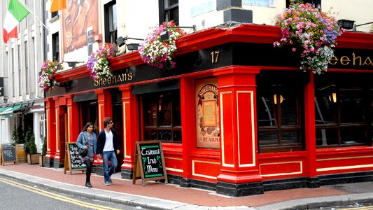 Dublin restaurant pub
