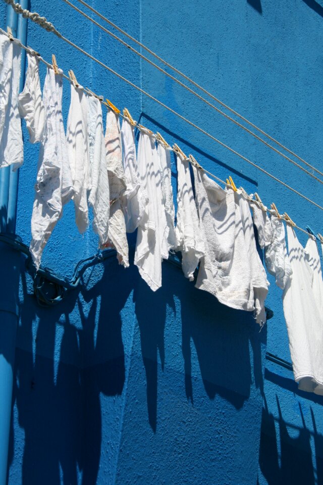 Blue white venice