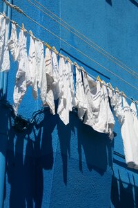 Blue white venice