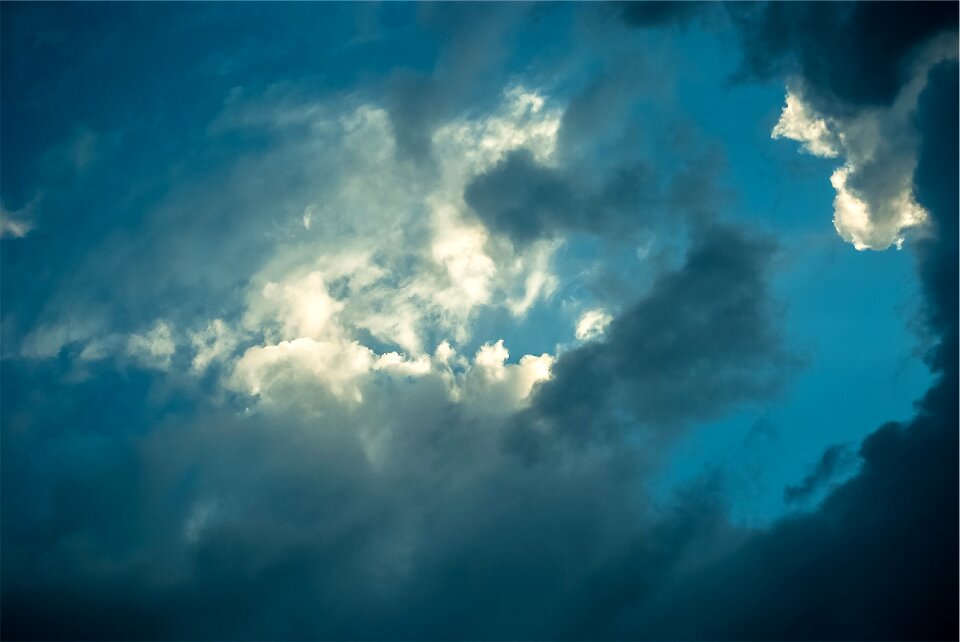 Sky clouds