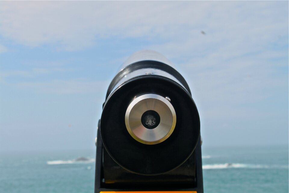 Telescope distance observation