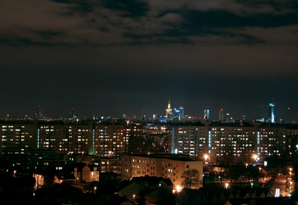Panorama night light