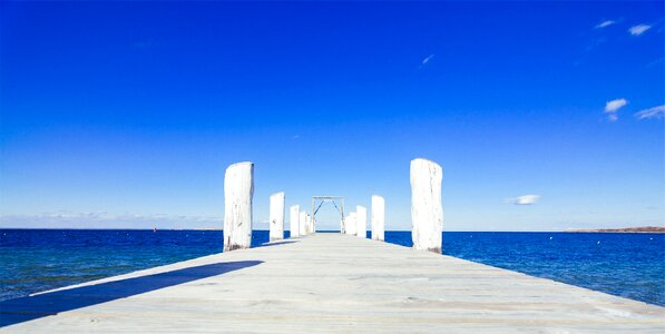 Ocean sea blue