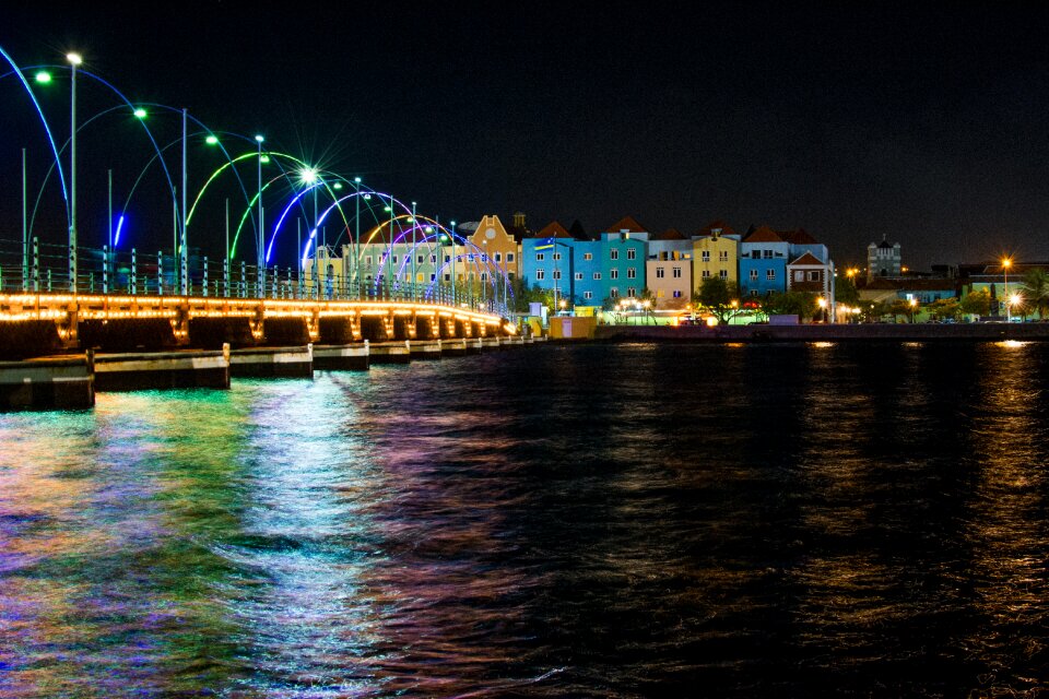 Water harbor boardwalk
