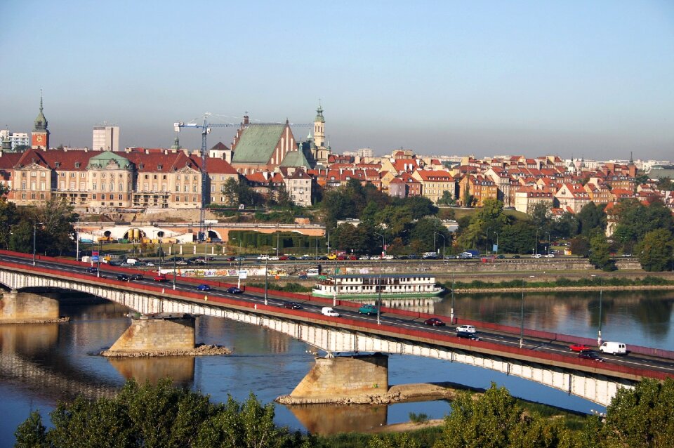 Old town wisla poland
