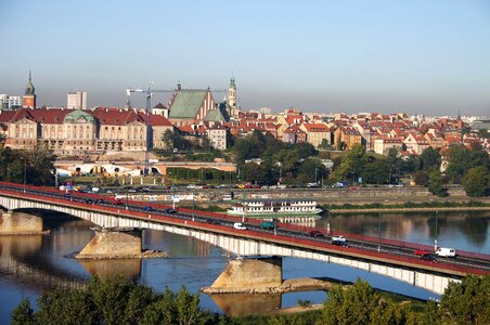 Old town wisla poland