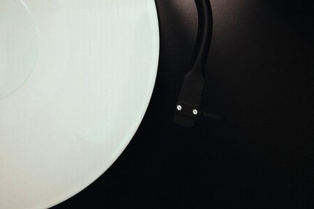 Album music turntable photo