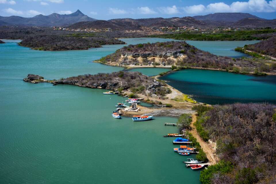 Harbor boats water