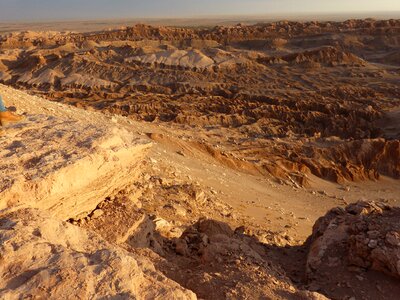 Desert dry san pedro de atacama