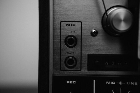 Audio equipment music