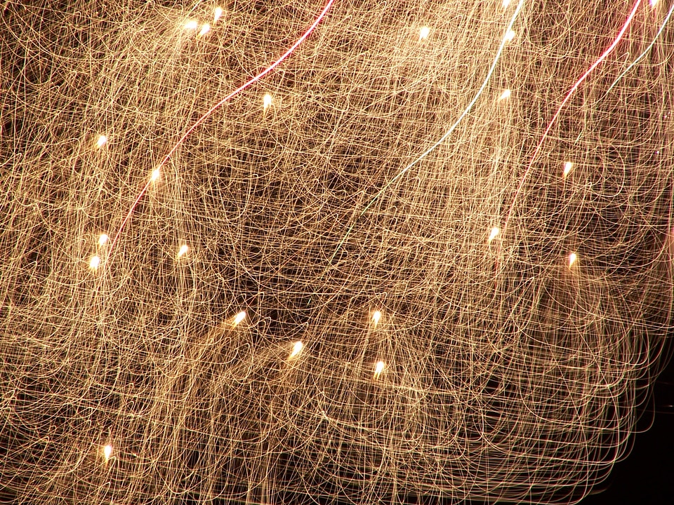 Dark bonfire thanksgiving