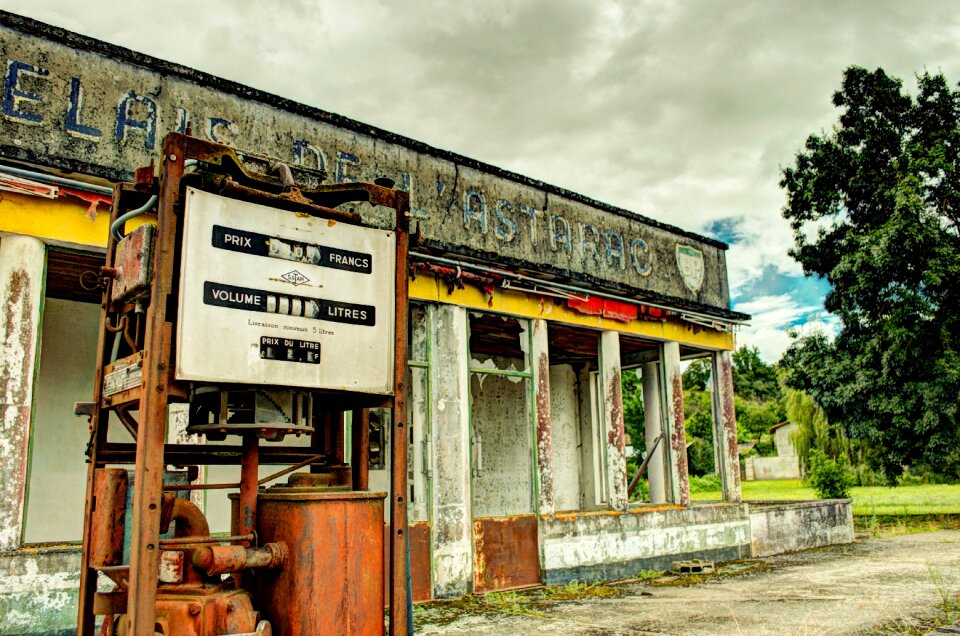 Rust abandoned old