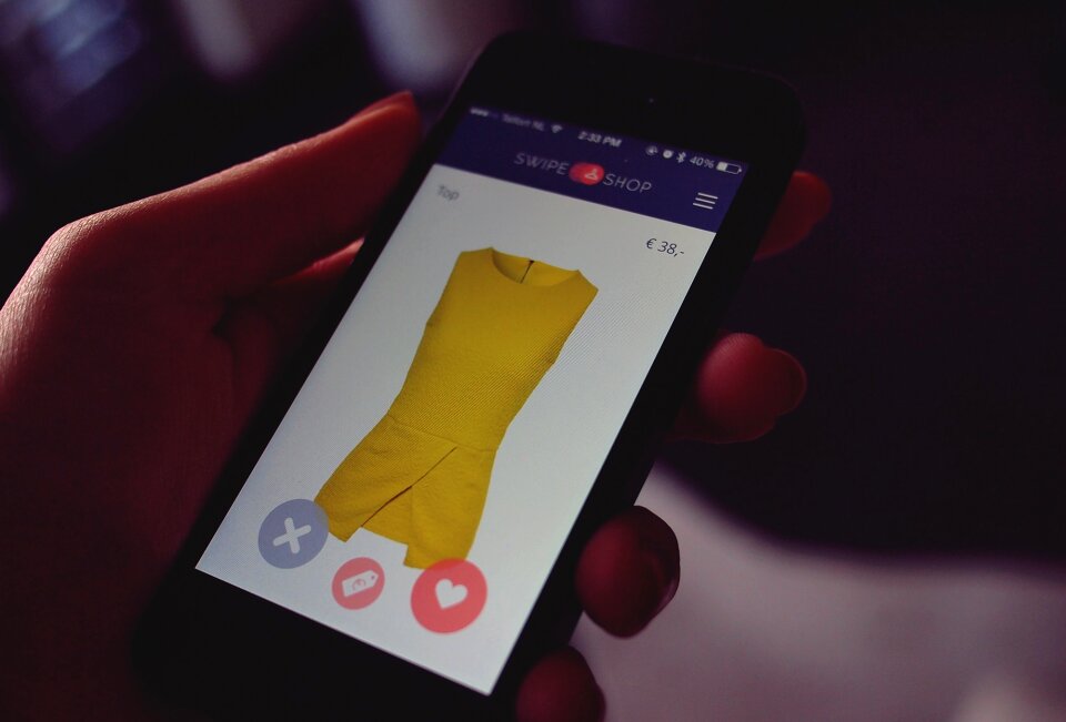 Technology mobile dress