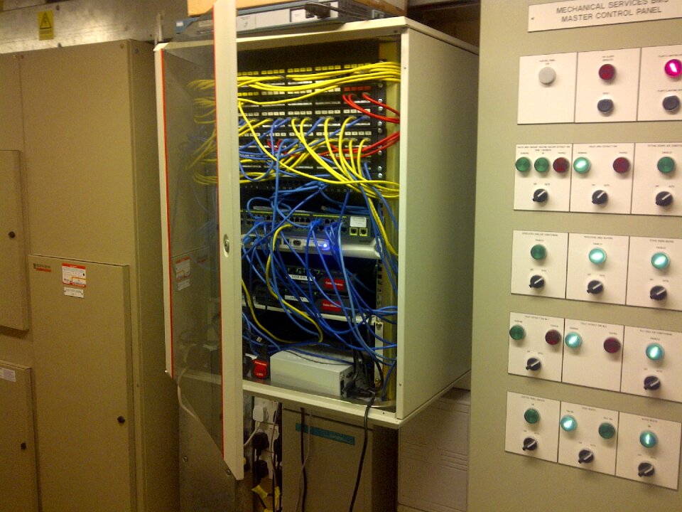 Ethernet brown data