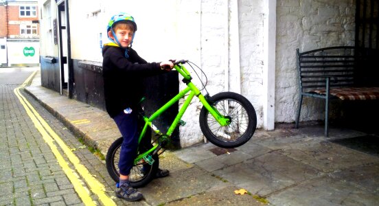 Child bicycle toy