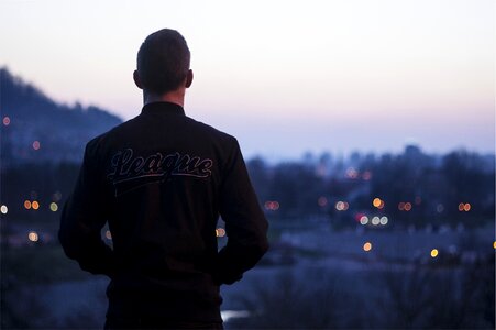 Jacket looking