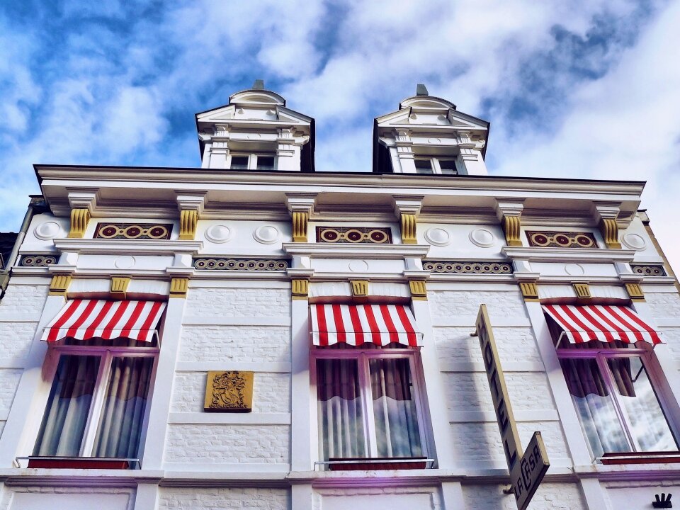 Netherlands windows canopies