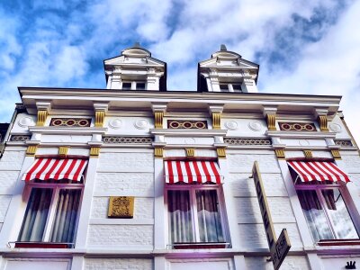 Netherlands windows canopies