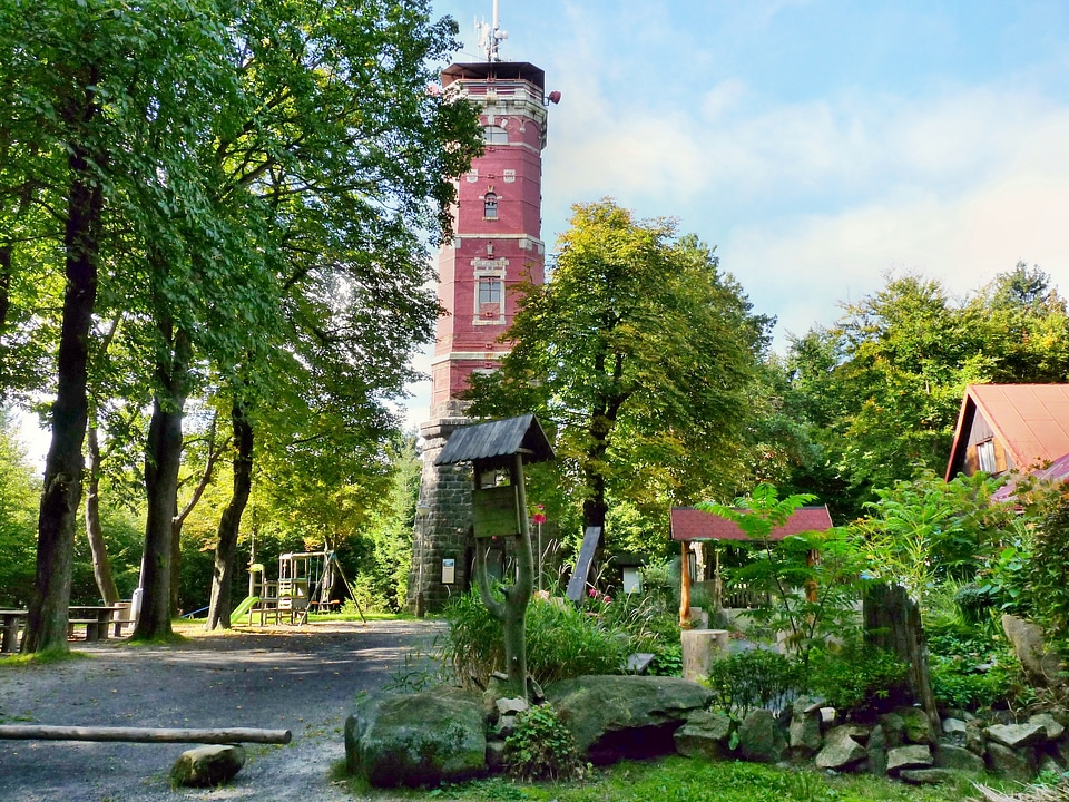 Landscape bohemian switzerland autumn