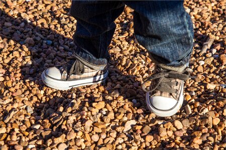 Laces jeans rocks
