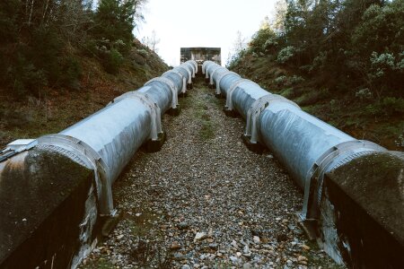 Industrial steel