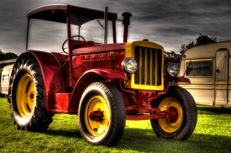 Wheels tires hdr photo