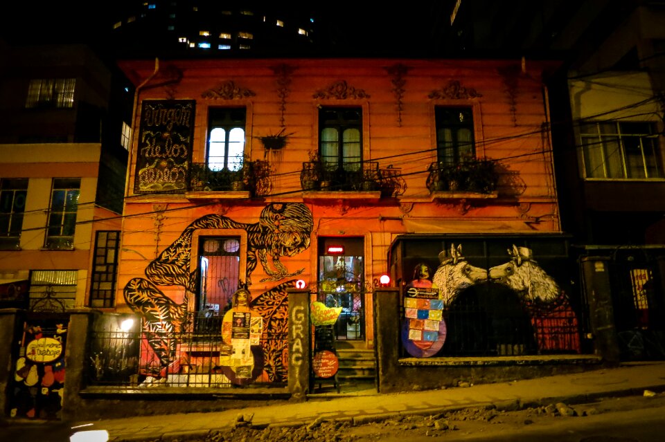Mural art spray paint