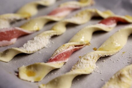 Dough appetizers