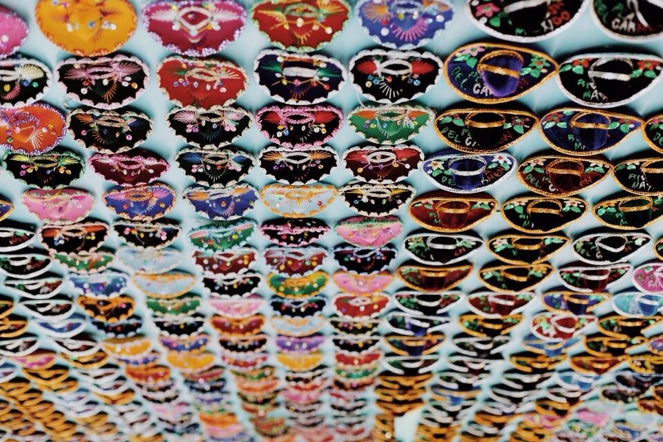 Hats many traditional