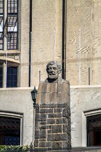Sculpture architecture federico santa maria college