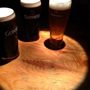 Beer cafe guinness