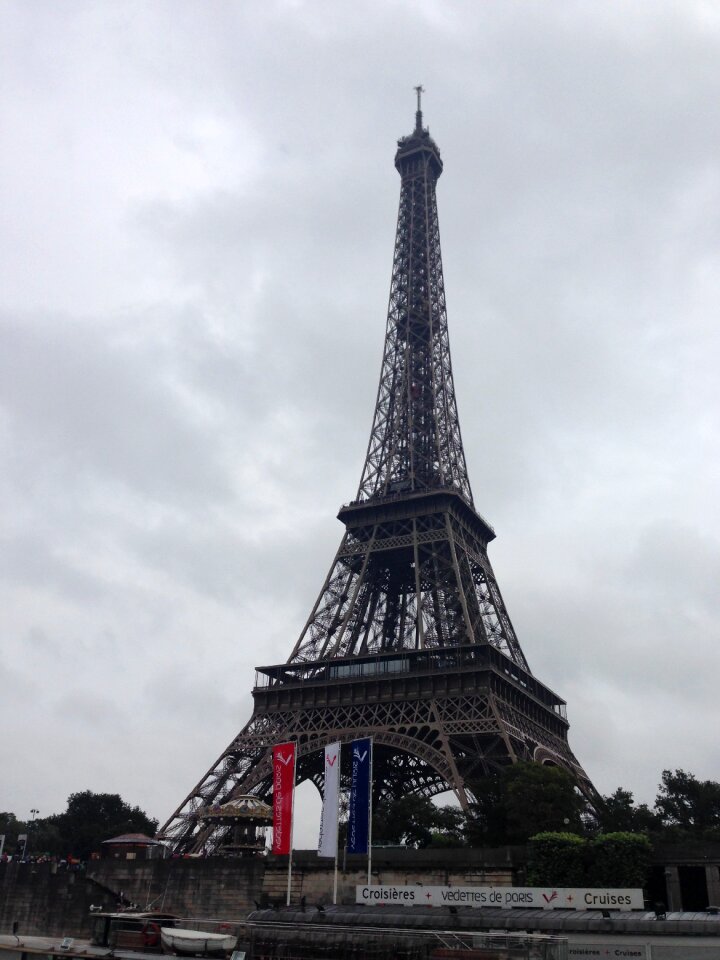 Eiffel tower the eiffel tower paris photo