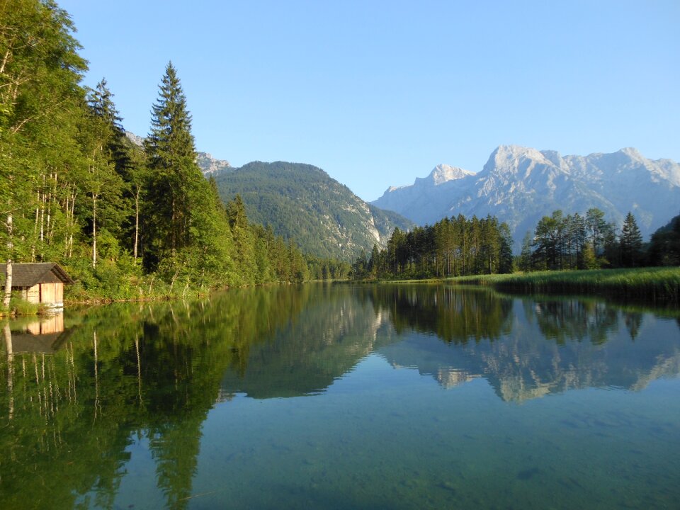 Nature landscape almsee