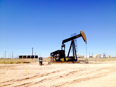 Oil drilling